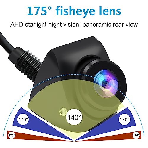 Vehicle Backup Camera, Car Rear View Camera AHD 1080P