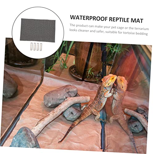 YARNOW Thick Reptile Carpet Snake Lizard Turtle Bedding Pad for Terrarium Cage Pet Bedding Substrate Liner