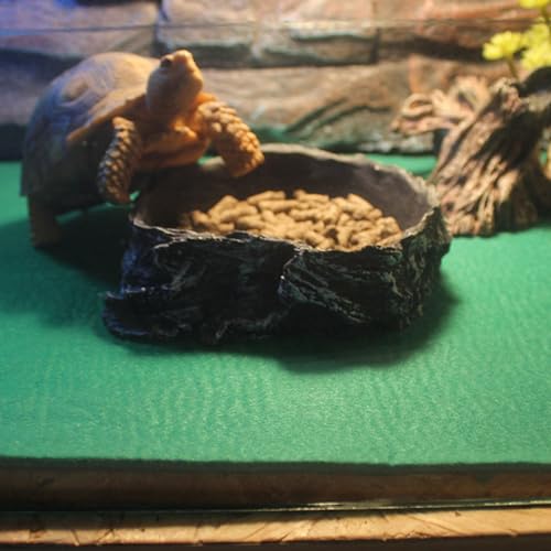 Yosoo Reptile Carpet Terrarium Liner Reptile Mat for Lizard Terrarium Bedding with Washable Reusable Polyester for Snakes Tortoises Lizards (100 * 40cm) - size: 100*40cm