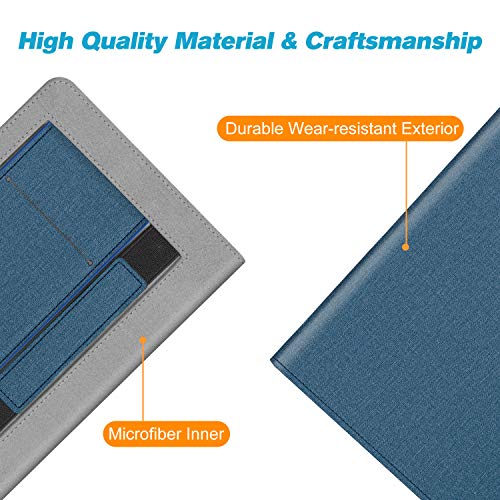 Fintie Stand Case for 6" Kindle Paperwhite 10th Gen 2018, Twilight Blue - color: Twilight Blue