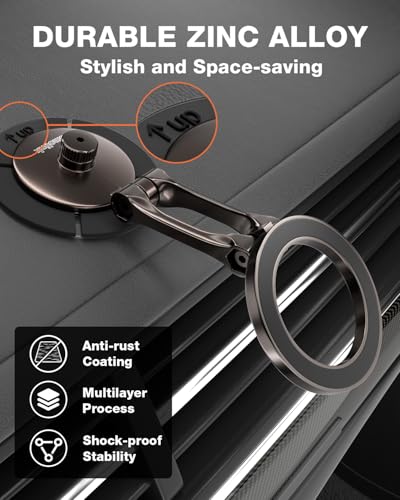 Smolink for MagSafe Phone Mount for Tesla Screen and Dashboard