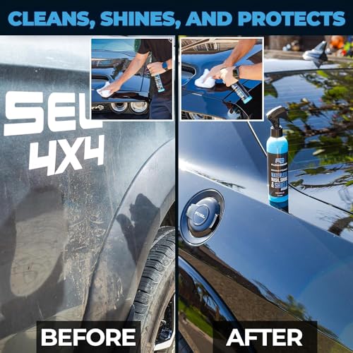Grand Finale Waterless Car Wash Wax, Motorcycle Cleaner 1 Gal - color: Waterless Car Wash Spray (1 Gallon)