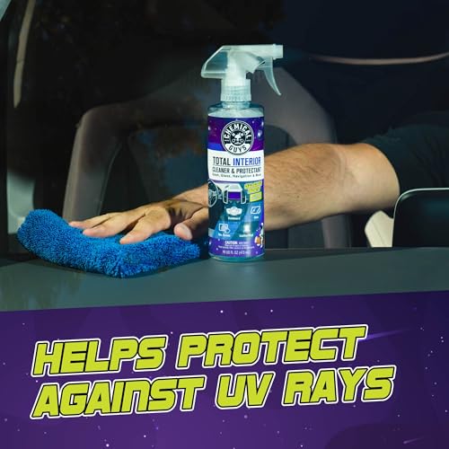 Chemical Guys, Total Interior Cleaner & Protectant, Galactic Scent, 16 Fl Oz (Pack of 12) - size: 16 Fl Oz (Pack of 12)