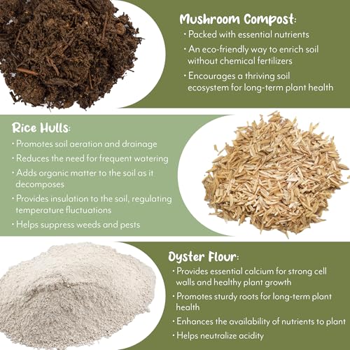 Soil Sunrise Terra-Preta Inspired Potting Soil (30 Quarts) Biochar-Enriched Sustainable Mix for Indoor/Outdoor Plants - size: 30 Quarts