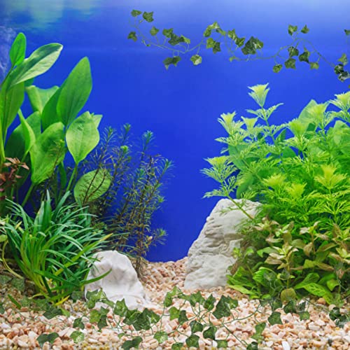 PRETYZOOM 8pcs Bendable Reptile Vines for PET Habitat Decor Artificial Climbing Plants Simulation Suction Cups for Terrariums and Tank Accessories