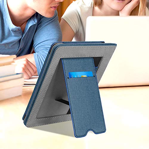 Fintie Stand Case for 6" Kindle Paperwhite 10th Gen 2018, Twilight Blue - color: Twilight Blue