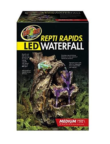 ZML LED REPTIRAPIDS Wood MD