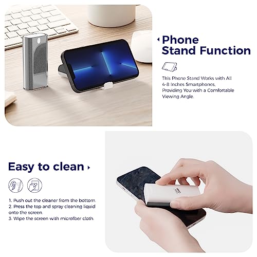 CLICK CLEAN Screen Cleaner Kit, 4 Cleaning Sprays with 4 oz Refill - size: 4 L126T Screen Cleaner Refill Kits