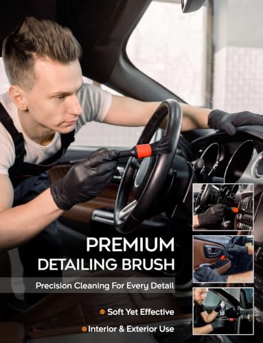 TAKAVU Car Duster Kit, Ultra Soft Microfiber, Lint & Scratch Free - size: Microfiber Soft Feather