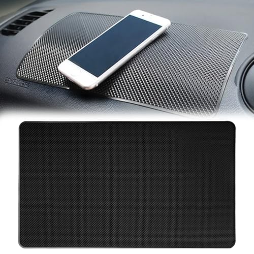 ecocstm Dash Mat for Car, 10.8" x 6.4" Anti Slip Dashboards Mat