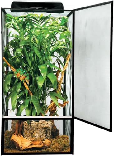 Zoo Med ReptiBreeze Open Air Screen Cage, Small, 16 x 16 x 20-Inches - size: 16.1"L x 16.1"W x 20.1"H