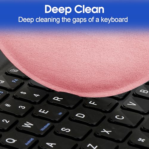 HoYiXi Microfiber Screen Cleaning Cloth for Laptops, Computer, Tablets, TV, Cellphone, Camera,Kindle eReaders,iPad, iPhone, Mac Book, Car Screen,Monitors,Smartscreen,Premium Polishing Cloth, - color: 2