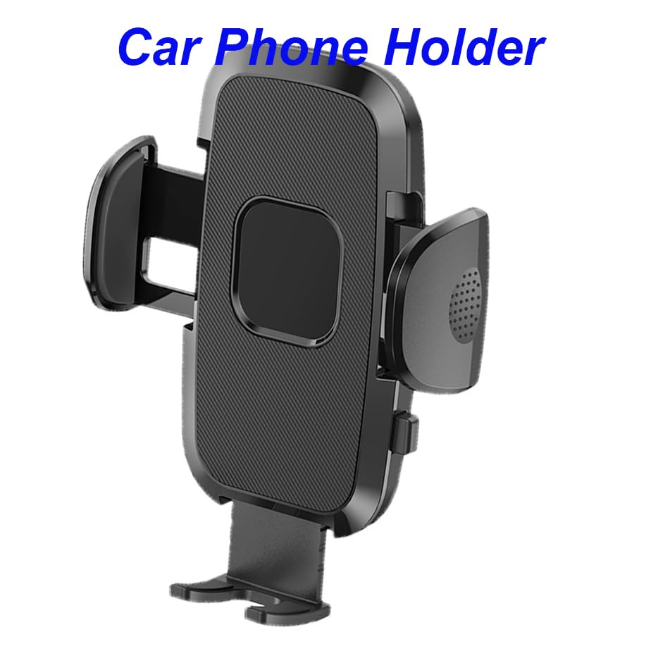 Car Cell Phone Holder Mount for Jeep Wrangler (2007-2024) JL JK 4XE