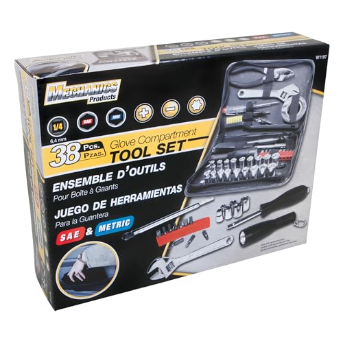 Performance Tool W1197 38-Piece Compact Auto Tool Kit