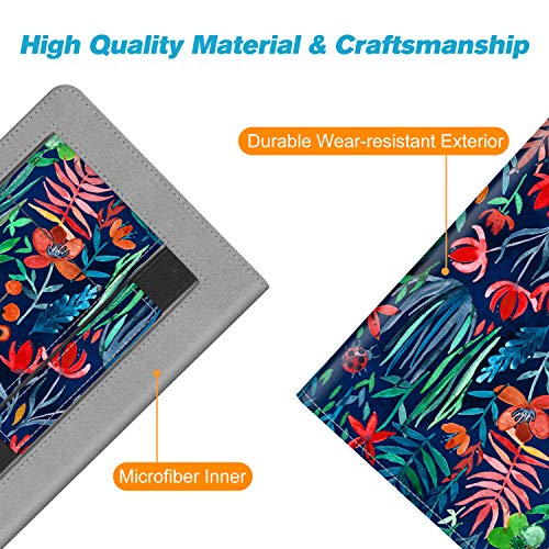 Fintie Stand Case for 6" Kindle Paperwhite 10th Gen 2018, Jungle Night - color: jungle night