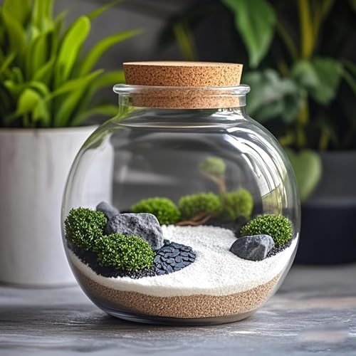 YISZM Aquarium Sand, 2lbs White Fish Tank Sand, Aquarium Gravel Substrate for Aquascaping, Vivariums, Terrariums, Plants and Crafts - color: White, size: 2 lbs