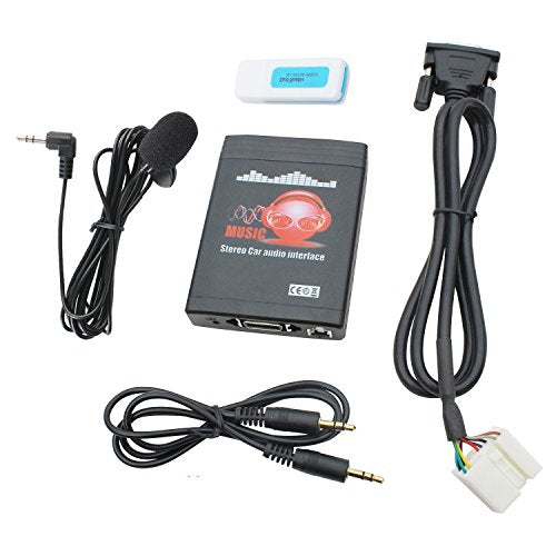 Bluetooth Car Kit with Handsfree USB AUX Input for Honda OEM Radio