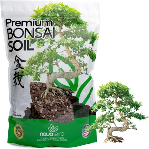 Bonsai Soil Mix Ready to use Tree kit Lotus Seeds for Planting in Water Bonsai pots Wire Tree pots akadama Soil - color: Bonsai Soil