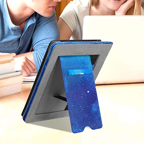 Fintie Stand Case for 6" Kindle Paperwhite 10th Gen 2018, Starry Sky - color: starry sky
