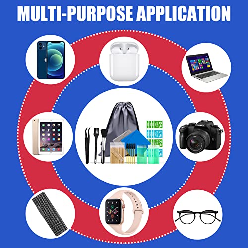 Cleaning Kit for iPhone, Cleaning Tool for Phone Charging Port Speaker