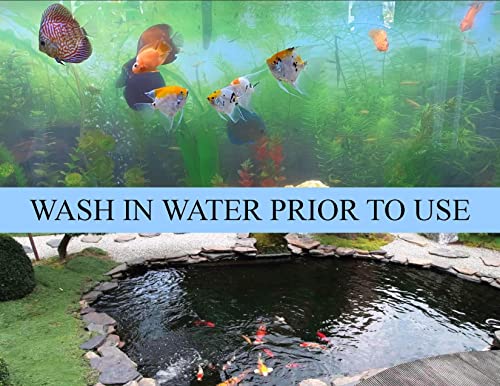 Aquarium H2o, Gray Melaleuca Aquarium Stones 11Lb (5 Kilo), Decoration for Landscaping Aquariums, Fish Tanks, Terrariums, Vivariums, Reptile and Amphibian Enclosures with Natural Rock