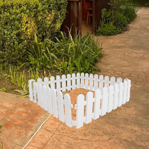 Hemobllo 4pcs Portable Tortoise Enclosure Fence Outdoor Plastic Pet Barrier for Animals Rabbits Reptiles Easy Assembly Exercise Pen Safe Play Area