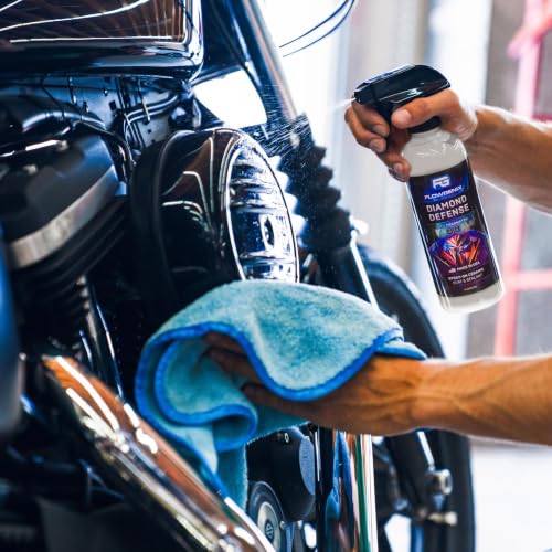 Ceramic Coating Cars & Motorcycles Spray - SiO2 UV Protect - 8oz - color: Ceramic Coating 8oz