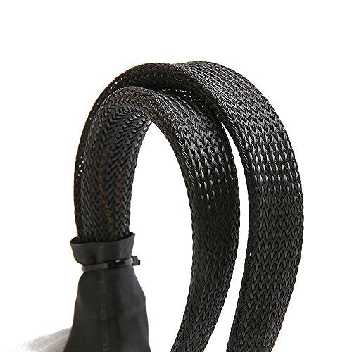bbfly-B6 OBD2 Splitter OBDII Extension Cable Adapter (1FT/30CM) (10Pack) - size: 10Pack