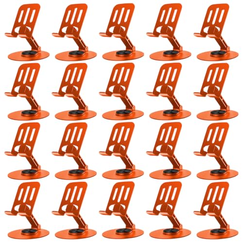 Universal Metal Cell Phone Stand, 20PCS Orange - color: 20PCS Orange