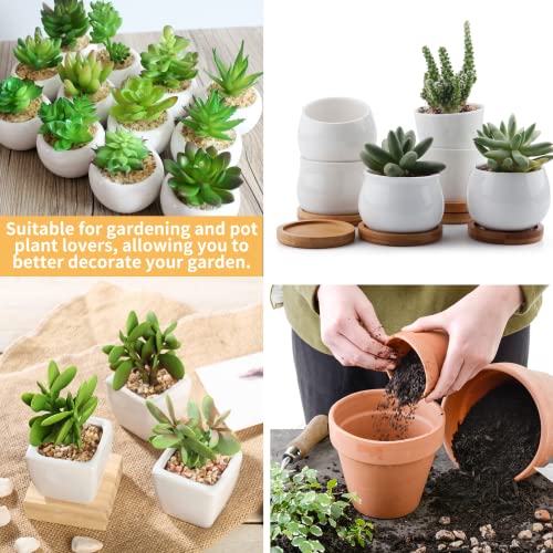 Bivethoi 100pcs Plant Pot Mesh Hole Cover Bonsai Drainage Mesh Insert, Flower Pot Hole Mesh Pad Bottom Grid Mat, Round Mesh Screen Pot Bottom Gasket for Garden Prevent Soil Loss (1.8" / 45mm, Black) - color: Black, size: 100pcs