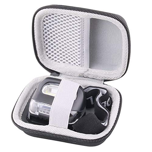 Hard Carrying Case for PETZL TIKKINA Headlamp GearLight LED Headlamp,Garmin Varia RVR315 Radar Detectors