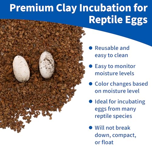 Pangea Hatch Premium Reptile Egg Incubation Substrate (8 lb) - size: 8 lb