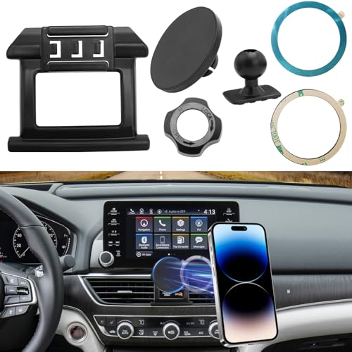 for Honda Accord Phone Holer Mount 2018-2022 for Hazard Light Slot - size: 18-22 Accod Vent Phone Mount