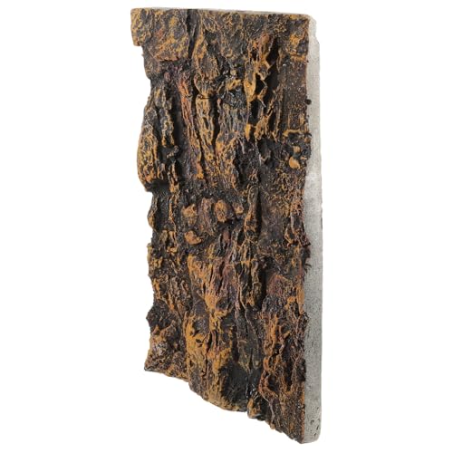 POPETPOP Background Rock Aquarium Background for Tank 3D Terrarium Background Reptile Enclosure Background Reptile Tank Background Boards Fish Tank Decorations Terrarium Wallpaper