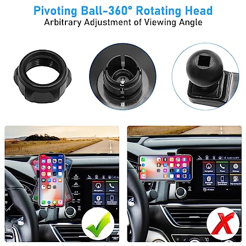 Compatible with Honda Accord Phone Mount 2018 2019 2020 2021 2022 - size: for 2018-2022 Accord
