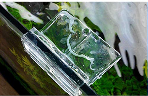 4pcs Clear Color Acrylic Aquarium Fish Tank Glass Cover Clip Support Holder (6mm) - size: 6mm