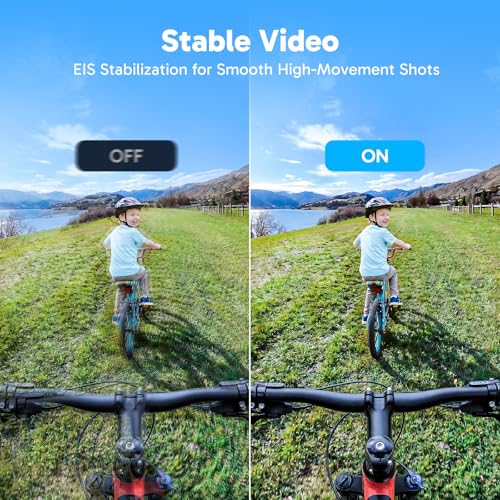 AKASO Brave 4 Action Camera 4K30fps with 128GB MicroSD Card Bundle