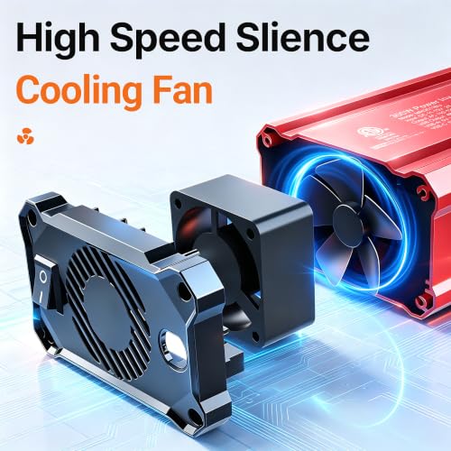 300W Car Power Inverter, DC 12V to 110V AC, PD30W QC18W 2 Outlets - color: Red-300W
