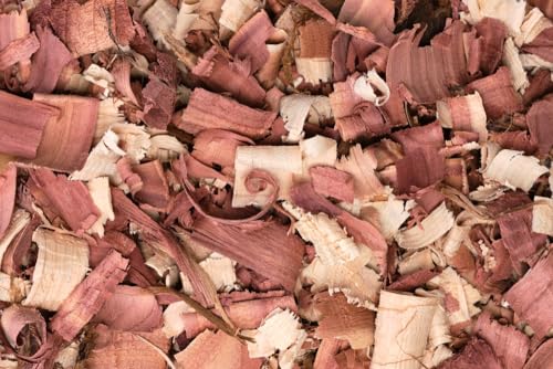 100% Natural Cedar Shavings | Mulch | Great for Outdoors or Indoor Potted Plants | Dog Bedding (8 Quarts) - size: 8 Quarts