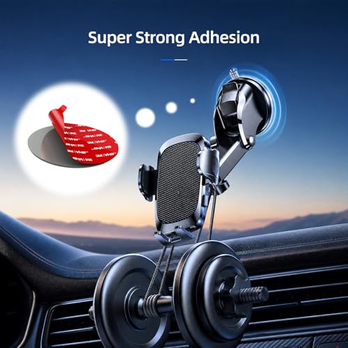 Adhesive Sticky Pad Mounting Disk: Heat Resistant 75mm Disc 70mm Tape