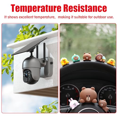 Double Sided Tape Heavy Duty, Waterproof Mounting Foam Tape, 36.5ft Length, 0.8in Width, High Temperature Resistant Adhesive Tape for Car, LED Strip Light, Office Decor, Uses VHB 5952 Raw Material - size: 0.8in x 36.5ft - 5952