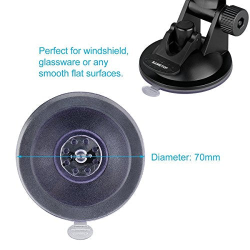 Suction Cup Mount Car Windshield Mounts Compatible with GoPro