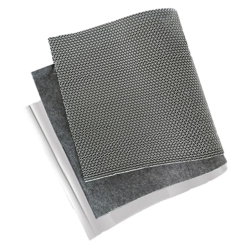 balacoo 1set Reptile Terrarium Liner Bedding Safe Reptile Cage Carpet for Lizard Tortoise Snake Breathable Washable Non-Adhesive Substrate Mat for Clean Habitat Grey - color: Light Grey