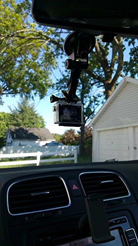 Suction Cup Mount Car Windshield Mounts Compatible with GoPro