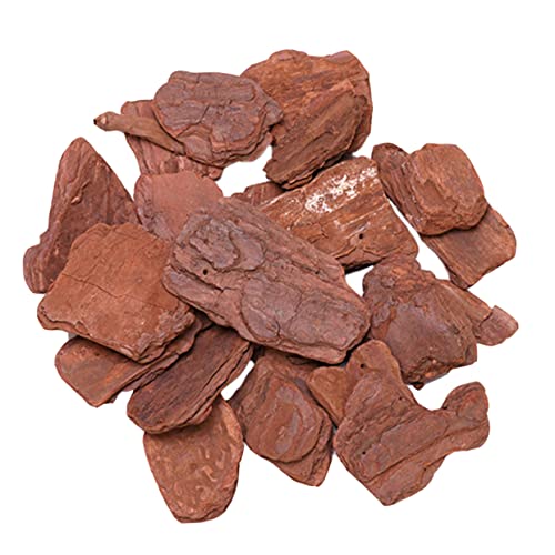 1pack Reptiles Box Pine Bark Landscaping Material Pack of Fine Polished Adornment for Terrarium Decor Safe for Reptiles Adds Natural Beauty to Habitat Present for Enthusiasts