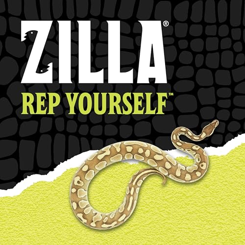 Zilla Pet Reptile Terrarium Fresh Air Screen Cover with Hinged Door 20" x 10" - size: 20" x 10"