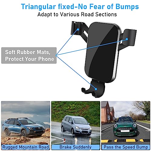 Compatible with Honda Accord Phone Mount 2018 2019 2020 2021 2022 - size: for 2018-2022 Accord