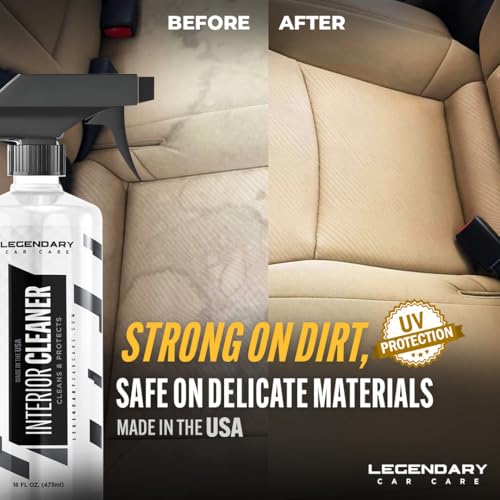 Legendary Interior Cleaner 16oz - Car Detailing Spray - size: 16 Fl Oz (Pack of 1)