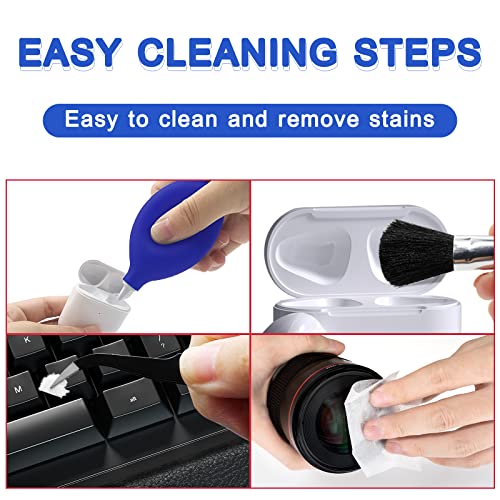 Cleaning Kit for iPhone, Cleaning Tool for Phone Charging Port Speaker