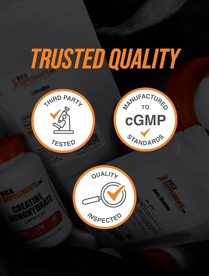 BulkSupplements.com Cranberry Extract Capsules - Cranberry Supplements for Women & Men, Cranberry Extract 500mg - Vegan & Gluten Free, 1 Capsule per Serving, 240 Capsules (Pack of 1)